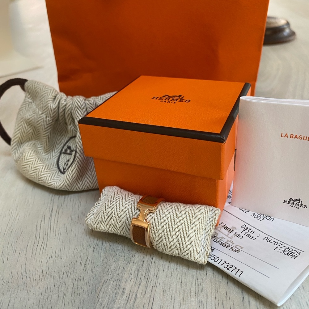 Hermes Olympe Ring- now $410 retail